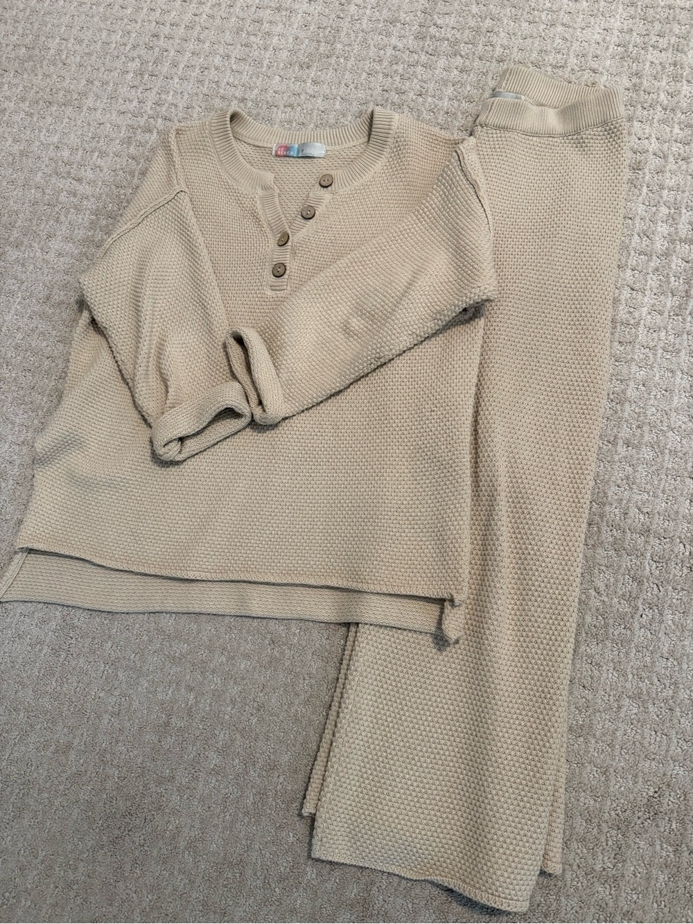 Free People Hailee Sweater Set